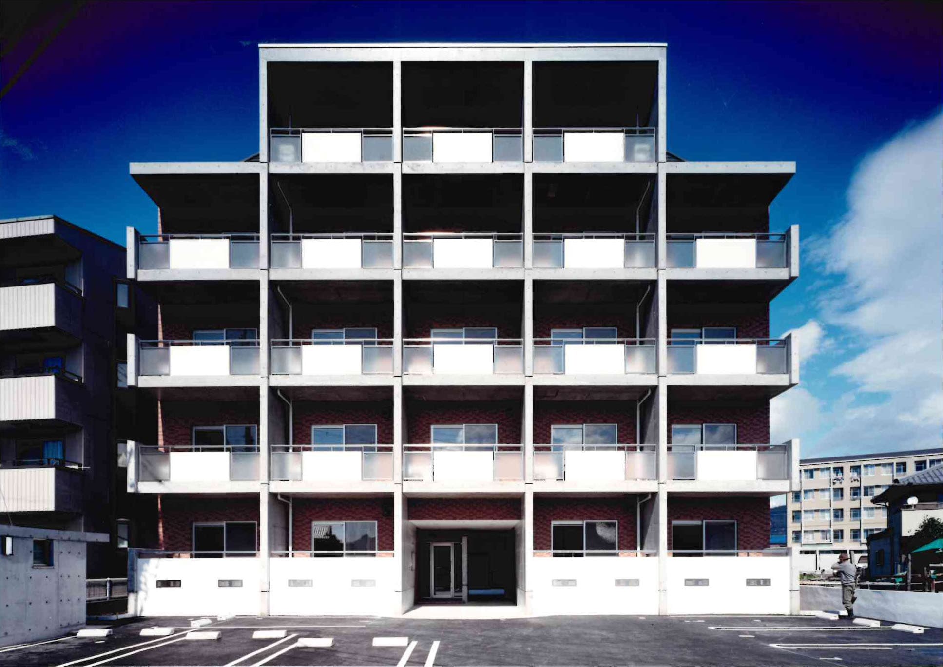 設計事例　集合住宅